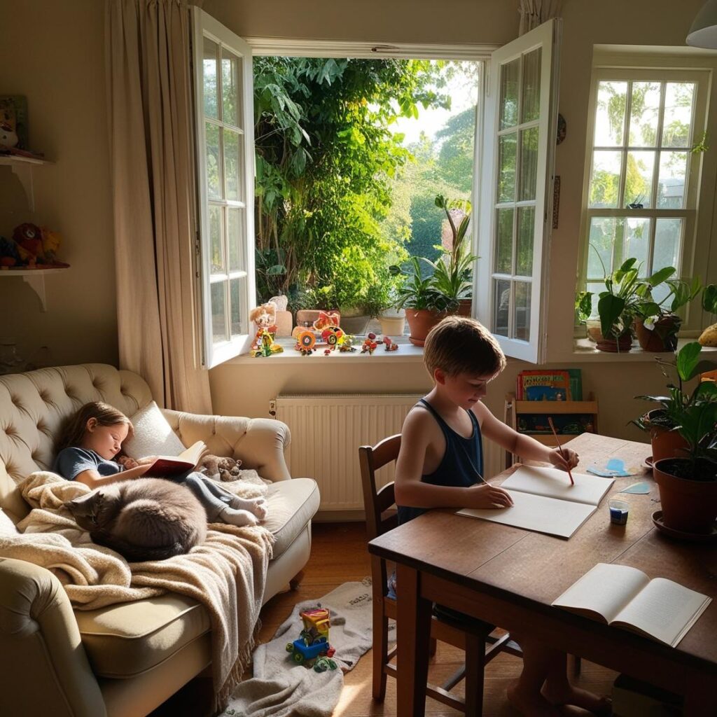The Art of Deschooling: What Do You Do All Day?
