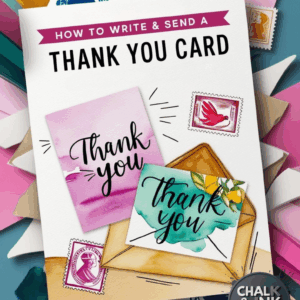 Write & Mail a Thank You Card