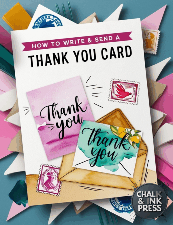 Write & Mail a Thank You Card